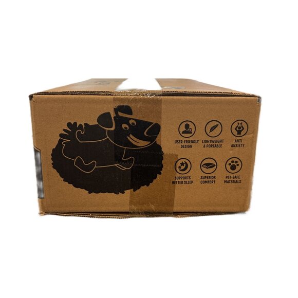 Active Pets Donut Dog Bed – Small (23") – Beige – Brand New in Box - Sealed - Picture 5 of 6